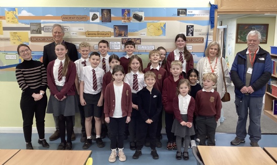 Giant Timeline Opening Ceremony